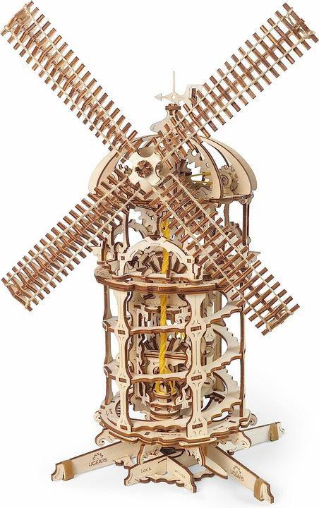 Actual product image Ugears Windmill