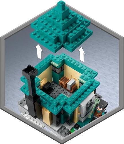 Produktbild LEGO Der Himmelsturm (21173, LEGO Minecraft)
