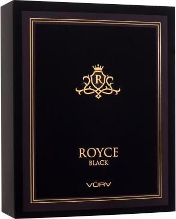 Actual product image Lattafa Perfumes Vurv Royce Black EDP M 100 ml (Eau de parfum, 100 ml)