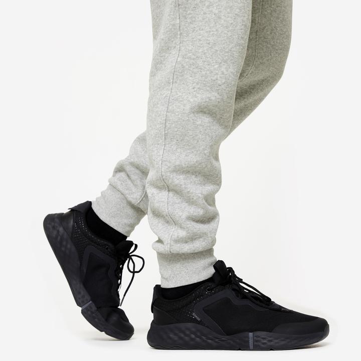 Produktbild Domyos Jogginghose Herren warm - 100 grau (W32/L33)