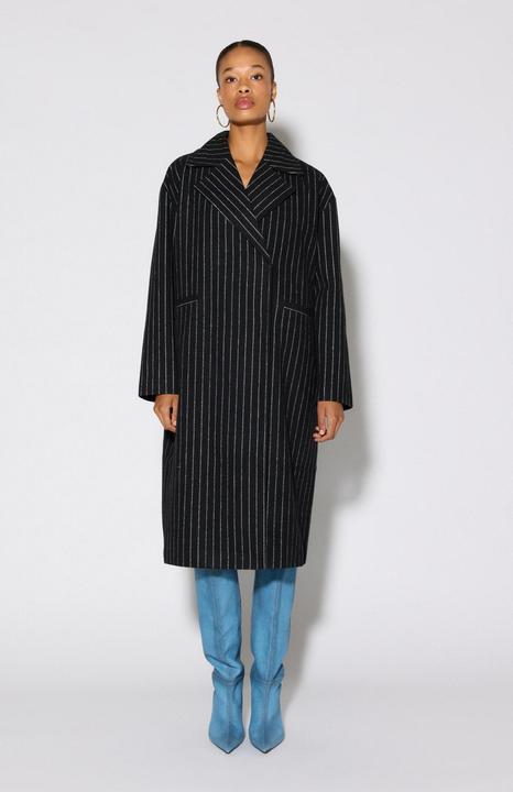 Actual product image Vero Moda Snnoa Ls Oversize Long Coat - Sto Coat (38)