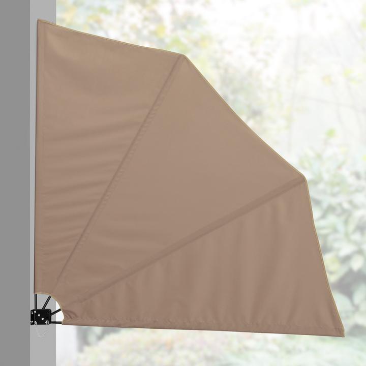 Produktbild Casa.Pro Wandklappschirm Zele 160x160 cm Beige (1.60 m)