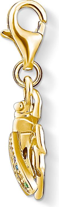 Immagine prodotto Thomas Sabo Ciondolo Charm (Doratura in oro giallo 750, Argento 925)