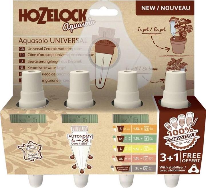 Actual product image Hozelock 100-101-072 Bewässerungskegel (Clay cone)