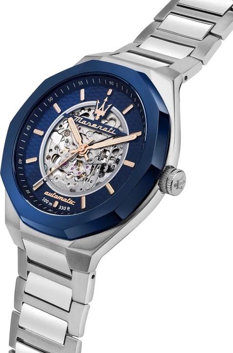 Immagine prodotto Maserati Stili automatici (Orologio da polso analogico, 45 mm)