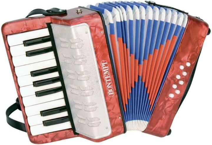 Bontempi Akkordeon (Deutsch, Französisch, Italienisch, Englisch)