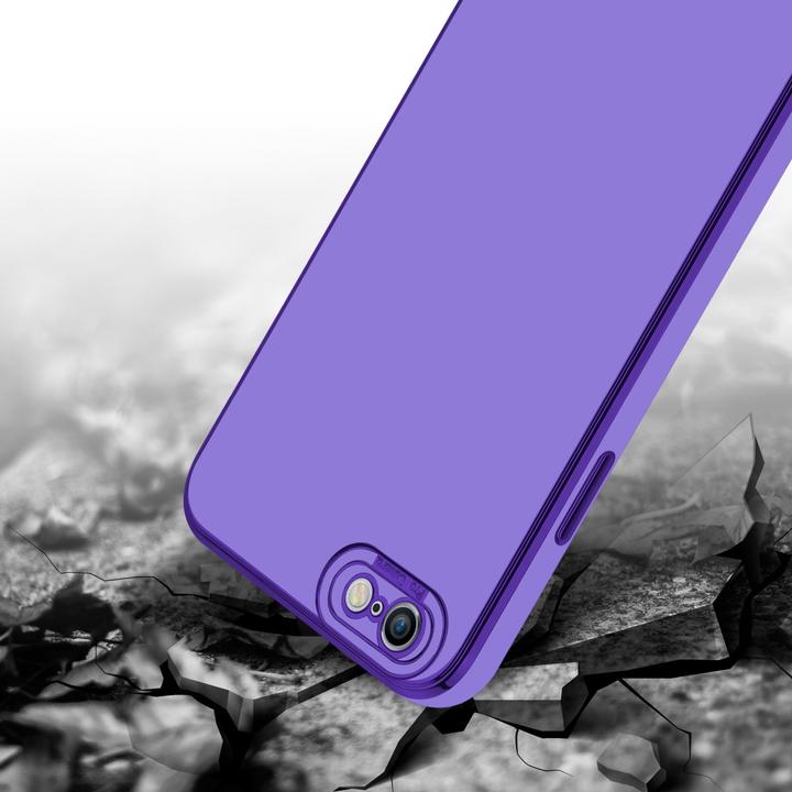 Image du produit Cadorabo Étui en TPU avec protection pour appareil photo pour Apple iPhone 6 PLUS / 6S PLUS (Apple iPhone 6 Plus)