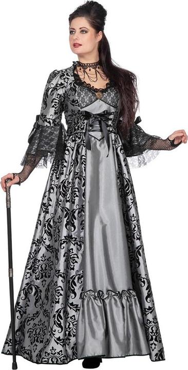 Image du produit Wilbers Robe de luxe femme marquise, grise/noire (40)