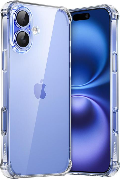 Actual product image Ugreen Case for iPhone 16 Plus CA102 (transparent) (Apple iPhone 16 Plus)