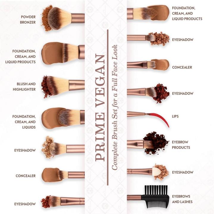 Actual product image Luvia Cosmetics - Prime Vegan (Eyebrows)