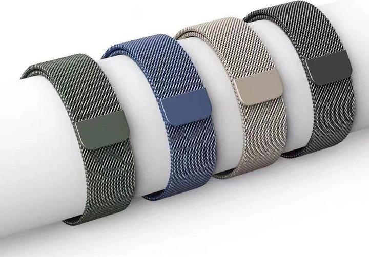 Produktbild Hurtel Magnetic Strap Watchband Watch 7 41mm Magnetic Band Bracelet Bracelet Mint (Edelstahl)