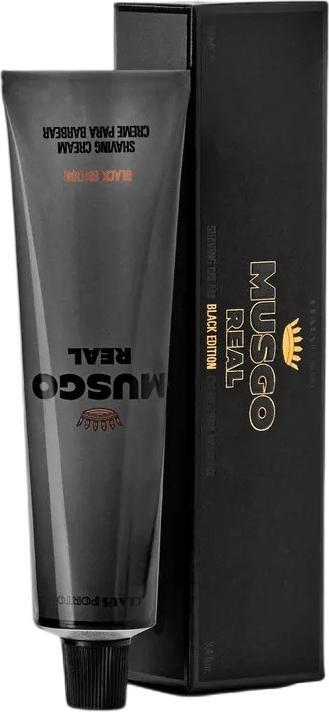 Actual product image Musgo Real Shaving Cream Black Edition (100 ml, Shaving cream)