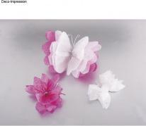 Image du produit Rayher Soie japonaise en rouleau, rose (1 x)