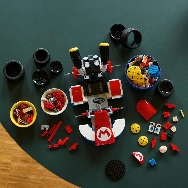 Immagine prodotto LEGO Mario & Standard-Kart (72037, Set LEGO rari, LEGO Super Mario)