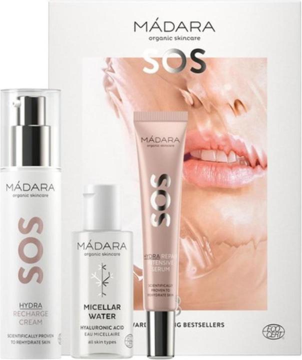 Image du produit Madara MDARA - Hydra Boost skin hydration gift set (Set soin du visage)
