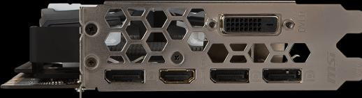 Produktbild MSI GeForce GTX 1080 ARMOR 8G OC (8 GB)