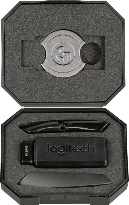Immagine prodotto Logitech G 903 Velocità della luce (Senza fili, Cablato)