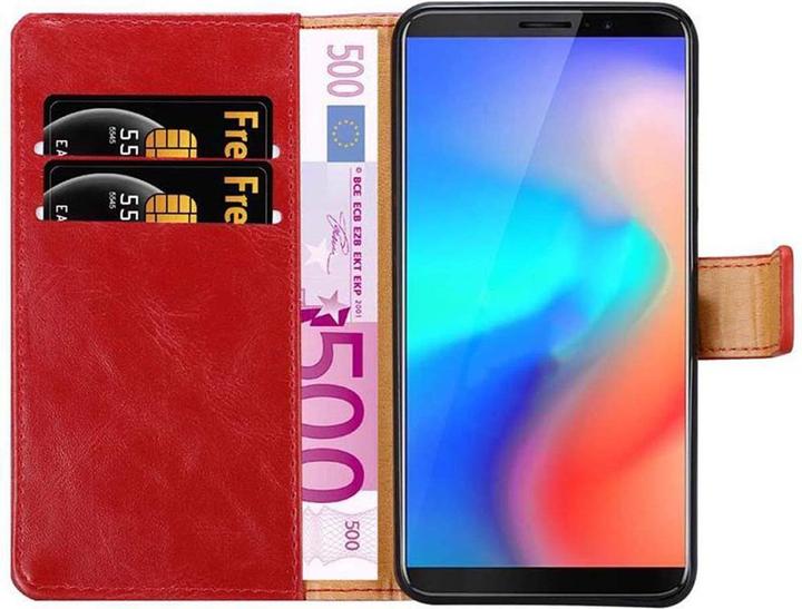 Produktbild Cadorabo Book Luxury Cover (Samsung Galaxy J3 Pro)