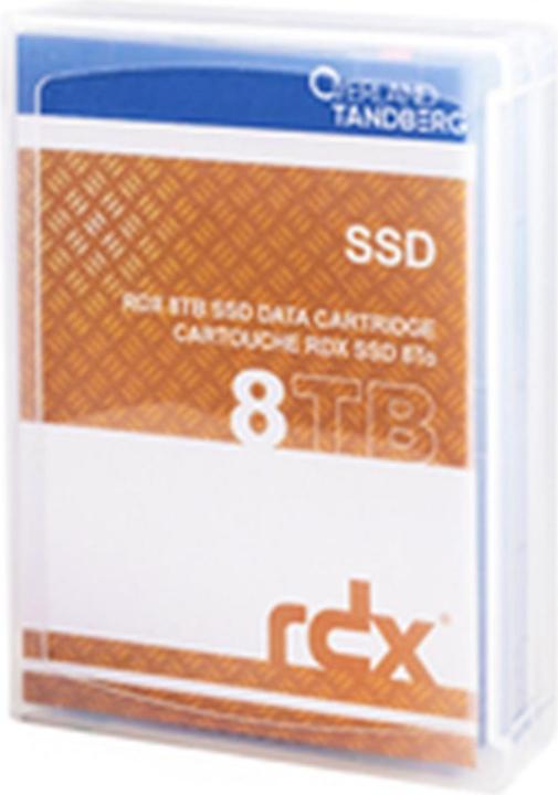 Tandberg Data RDX Quikstor (RDX, 8000 GB)