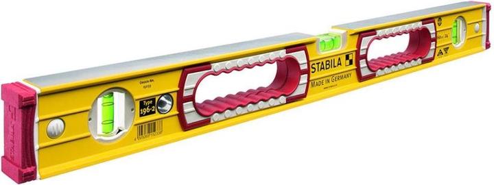 Immagine prodotto Stabila Livella a bolla d'aria tipo 196-2 (122 cm)