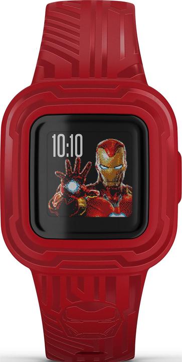 Actual product image Garmin Vivofit jr. 3 Marvel Iron Man (20 mm)
