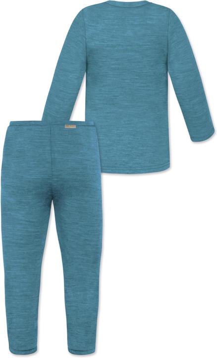 Immagine prodotto Normani Set maglia e pantaloni da bambino in lana merino - 9573 (92)