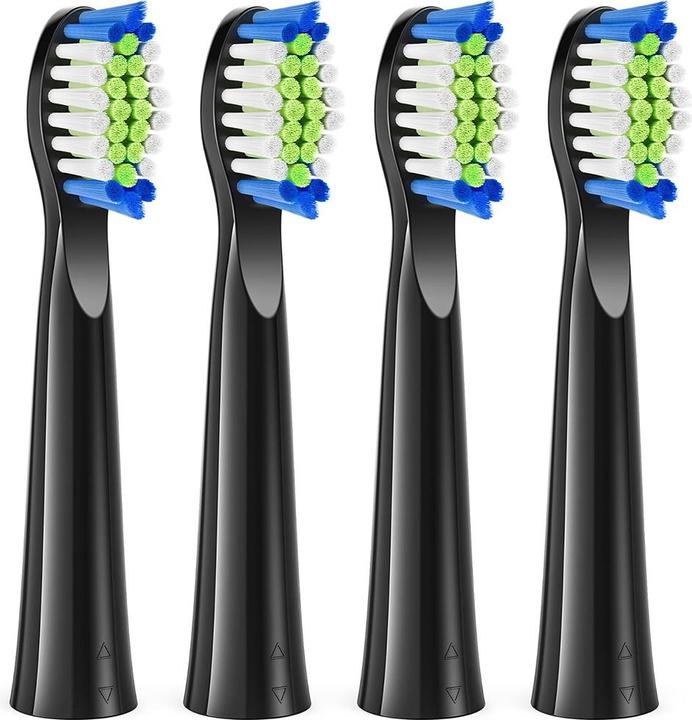 Produktbild Bitvae Toothbrush tips D2 (black) (4 x)