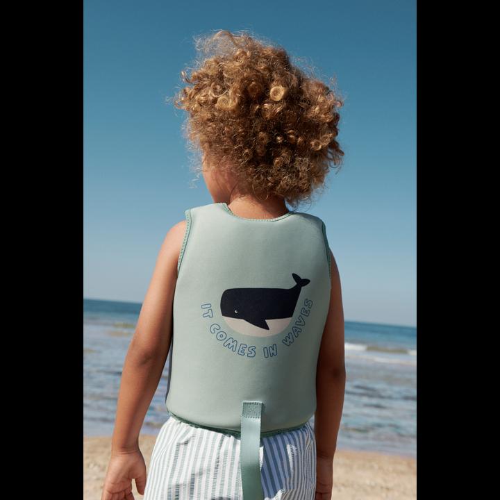Produktbild Liewood Schwimmveste Dove It Comes In Waves Peppermint (24, 25, 26, 27, 28, 29, 30, 19 - 30 kg)