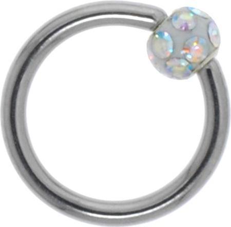 Bijouteria 1.2mm Piercingstab (Epoxiharz, Zirkonia, Chirurgenstahl 316L)