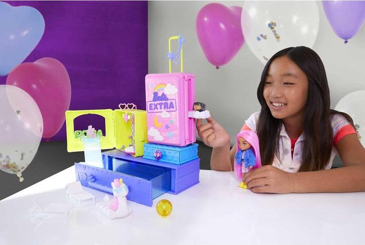 Immagine prodotto Barbie Extra Playset Cuccioli e Minis Portami-con-te