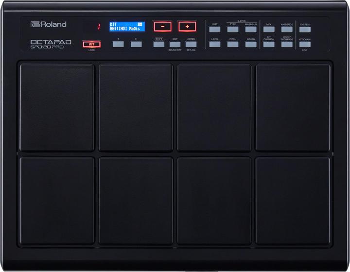 Actual product image Roland Octapad SPD-20 PRO BK Digital Precussion Pad