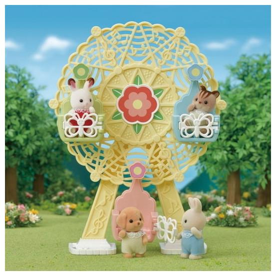 Productafbeelding Sylvanian Families Baby Avontuur Reuzenrad