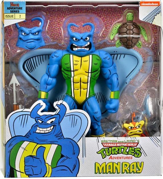 Actual product image Neca Tortues Ninja (Archie Comics) figurine Man Ray 18 cm