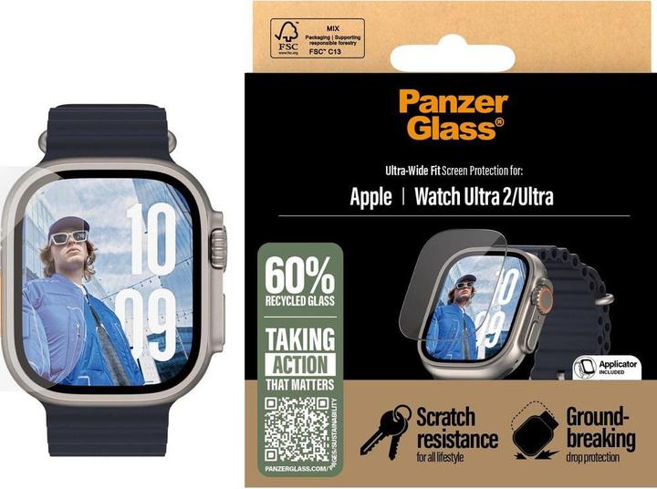 Immagine prodotto PanzerGlass Proteggi schermo dell'orologio in vetro