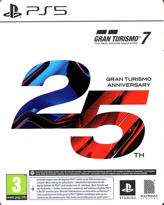 Image du produit Sony Gran Turismo® 7 - Édition 25e anniversaire (PS5, DE)