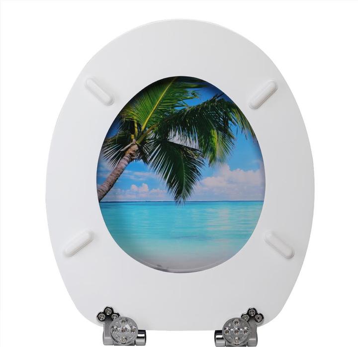 Image du produit Casaria Couvercle de toilette