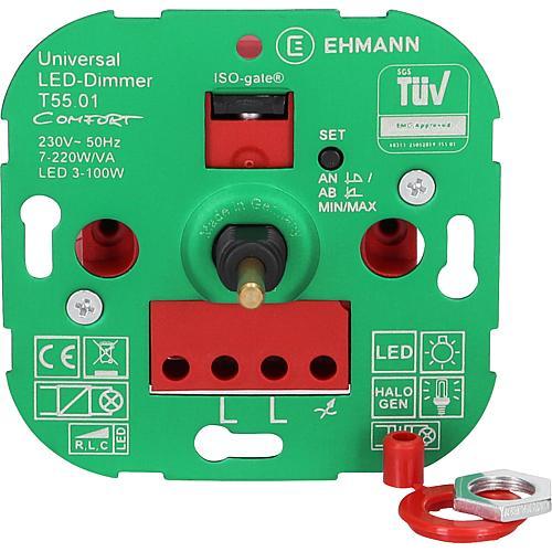 Actual product image Ehmann LED universal dimmer