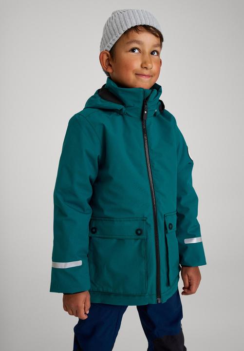 Produktbild Reima tec 3in1 Übergangsjacke Syddi (140)