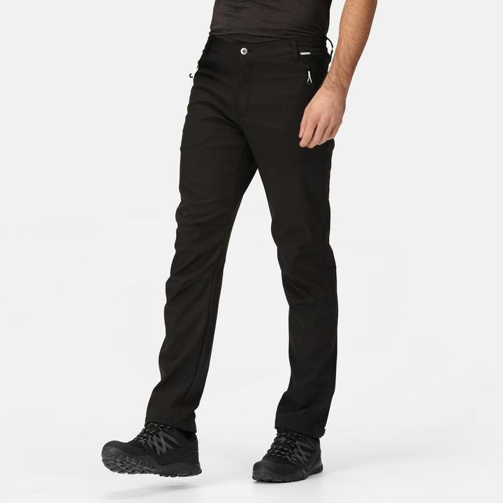 Actual product image Regatta Geo Softshell Trousers (L)