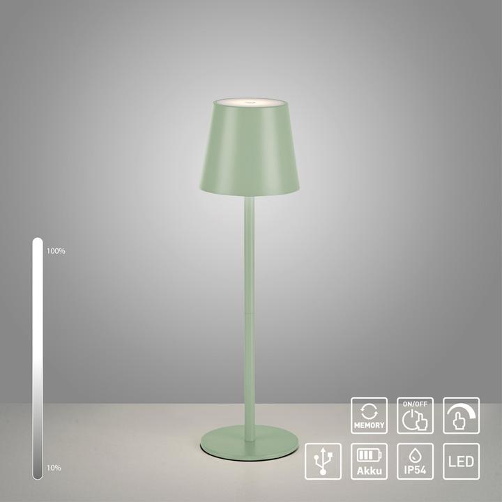 Actual product image Selltec LED table lamp rechargeable battery (320 lm)