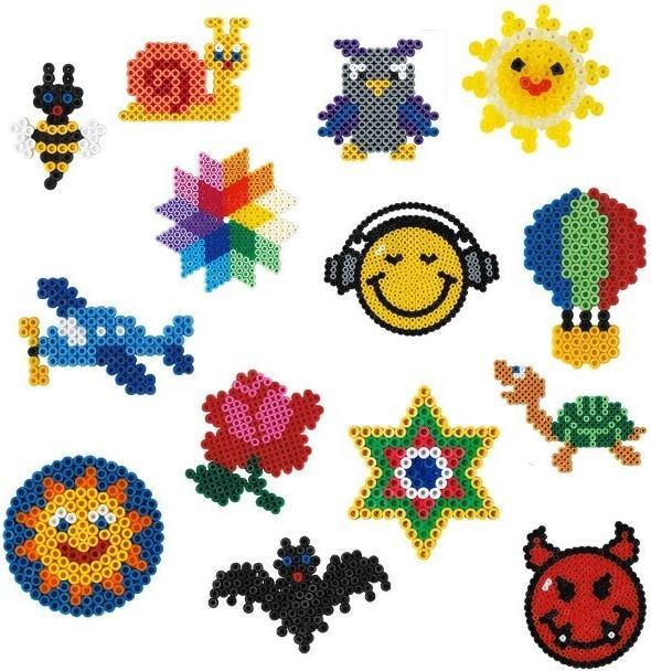 Actual product image Hama Perlen Iron-on beads