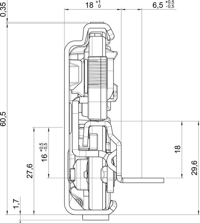 Image du produit Fulterer Coulisse à différentiel FR 796 SCC