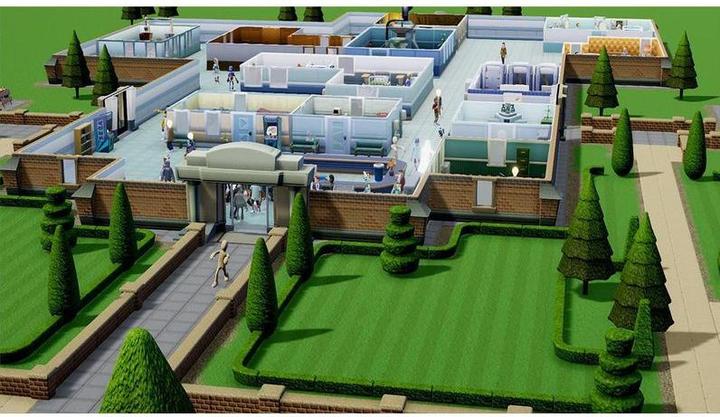 Actual product image Sega Two Point Hospital (Xbox One X, Xbox Series X, EN)