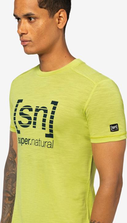 Actual product image Super Natural Grid logo (XXL)