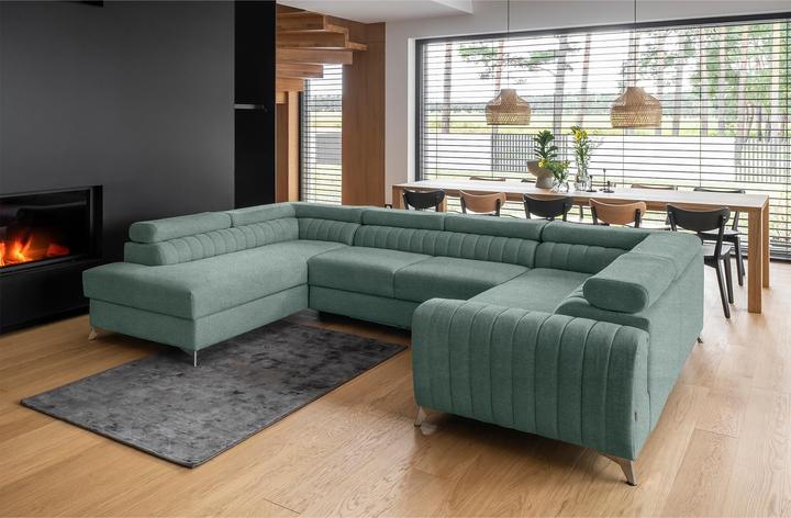 Actual product image ELTAP Louis (Sofa landscape, Sofa bed)