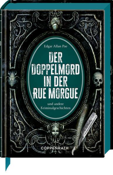 Immagine prodotto Der Doppelmord in der Rue Morgue (Tedesco, Edgar Allan Poe, 2025)