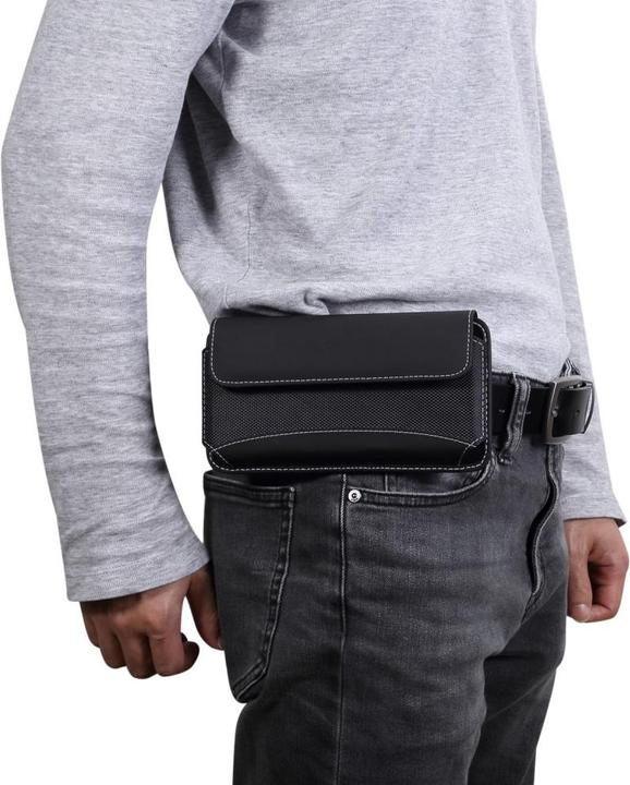 Immagine prodotto Cover-Discount Universale - Borsa da cintura in Oxford misura 18 cm / XL