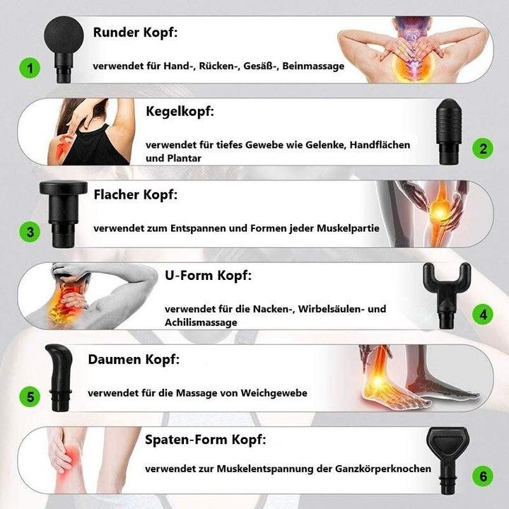 Produktbild Stride Muskelmassagepistole