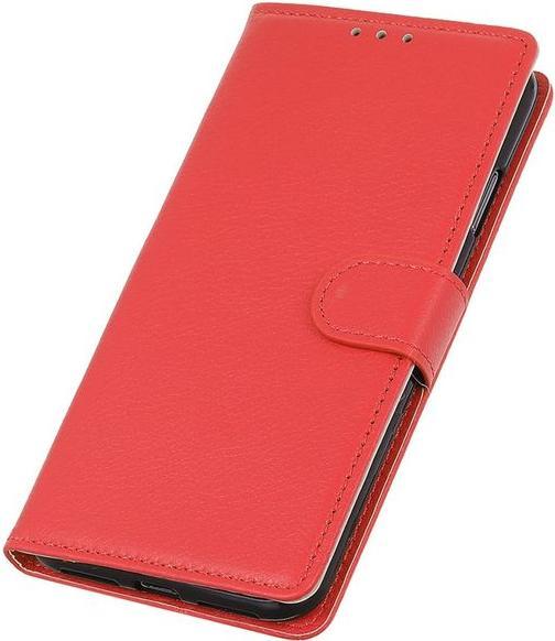 Actual product image MU Classic Litchi Leather Bookcover Series (OnePlus 8T)
