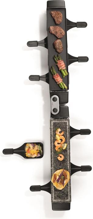 Actual product image Maxxmee Raclette oven for 8 people